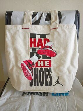 Jordan "It Had to be the Shoes" Tote Bag (3 of 4)